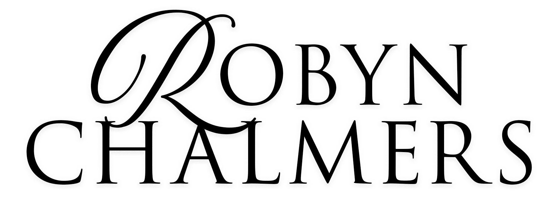 Robyn Chalmers - Regency Romance Author